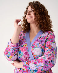 Sweet Sprigs Women's Robe