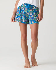 Disney & Pixar Buzz's Cosmic Crew Women's Pajama Shorts