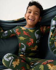 Roar & Explore Green Large Cloud Blanket®