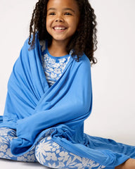 Azure Garden Large Cloud Blanket®