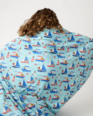 Nautical Paws Large Cloud Blanket®
