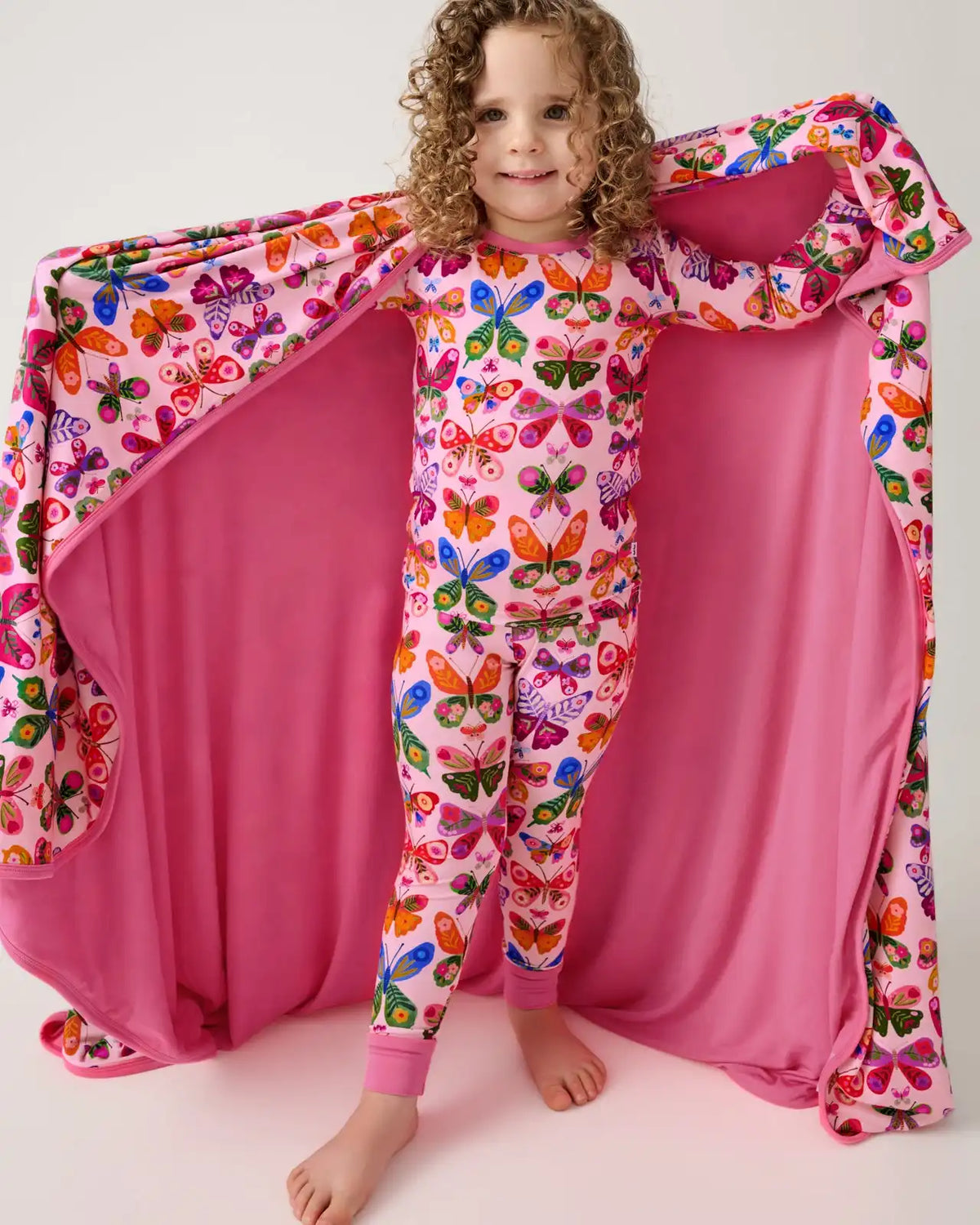 Flutter Garden Large Cloud Blanket®
