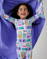Purple Game On Large Cloud Blanket®