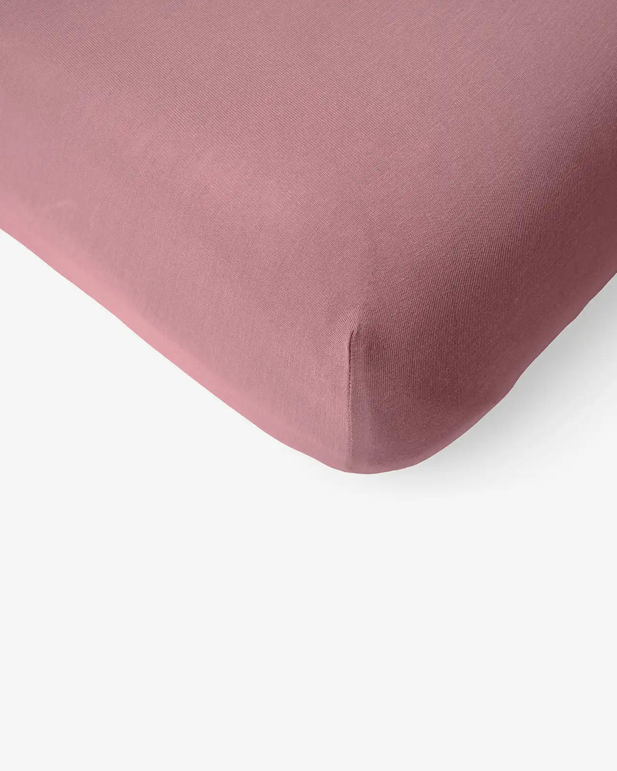 Rosewood Fitted Mini Crib Sheet