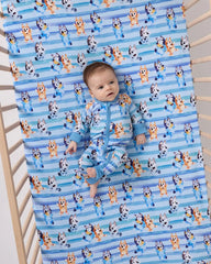 Bluey Dance All Day Fitted Crib Sheet