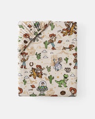 Disney & Pixar Woody's Wild West Fitted Crib Sheet