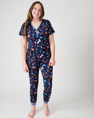 Blue Rancher Roundup Women's Pajama Pants