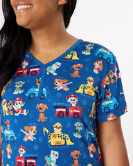 PAW Patrol Adventure Bay Heroes Women's Short Sleeve Pajama Top