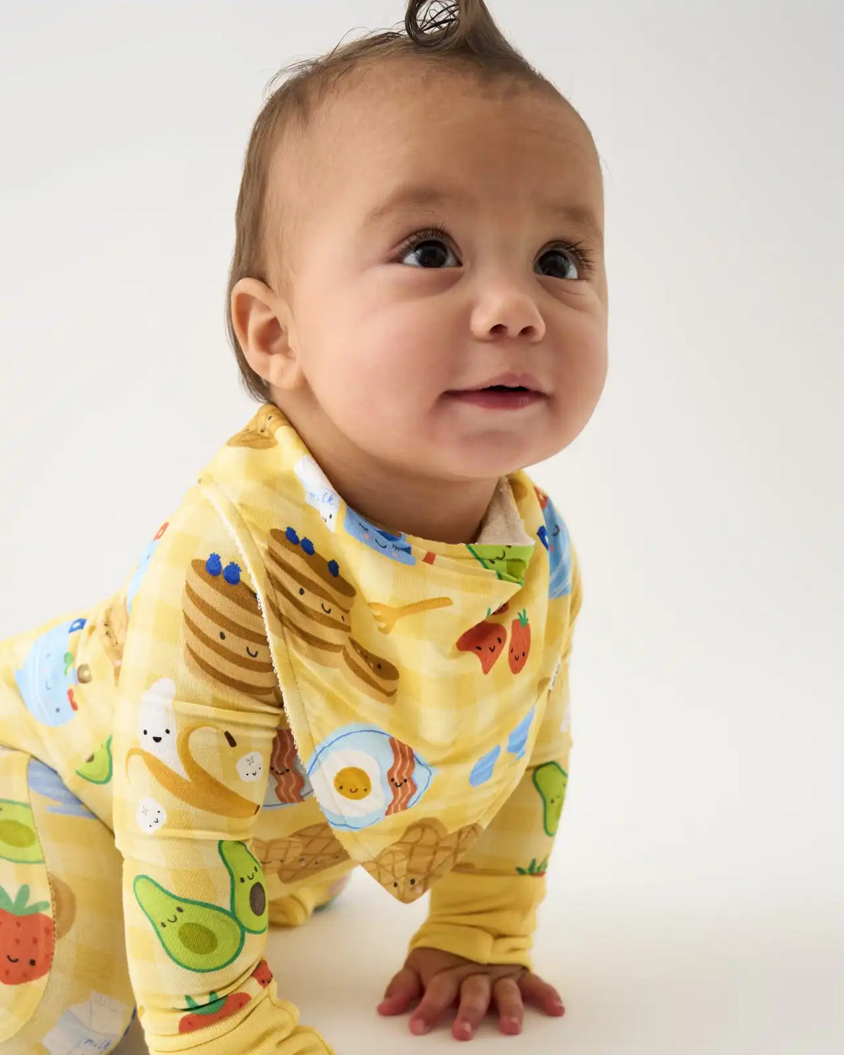 Breakfast Bunch Bandana Bib