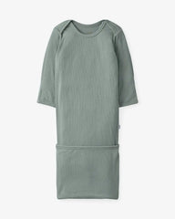 Willow Ribbed Infant Gown