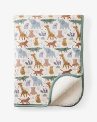 Sweet Safari Mini Cloud Blanket®
