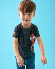 Spidey & His Amazing Friends Tiny Webs Relaxed Tee
