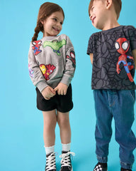 Spidey & His Amazing Friends Tiny Webs Relaxed Tee