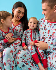 Spidey & His Amazing Friends Tiny Webs Women's Long Sleeve Pajama Top
