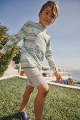 Swell Stripes Hooded Tee