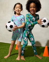 Soccer Stars Two-Piece Pajama Set