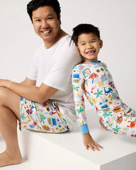 Ciao Bella Men's Pajama Shorts