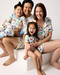 Ciao Bella Men's Pajama Shorts