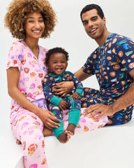 Team Spirit Pink Women's Pajama Pants
