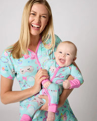 Slumber Club Women's Short Sleeve Pajama Top