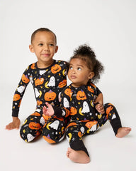 Moonlit Magic Two-Piece Pajama Set