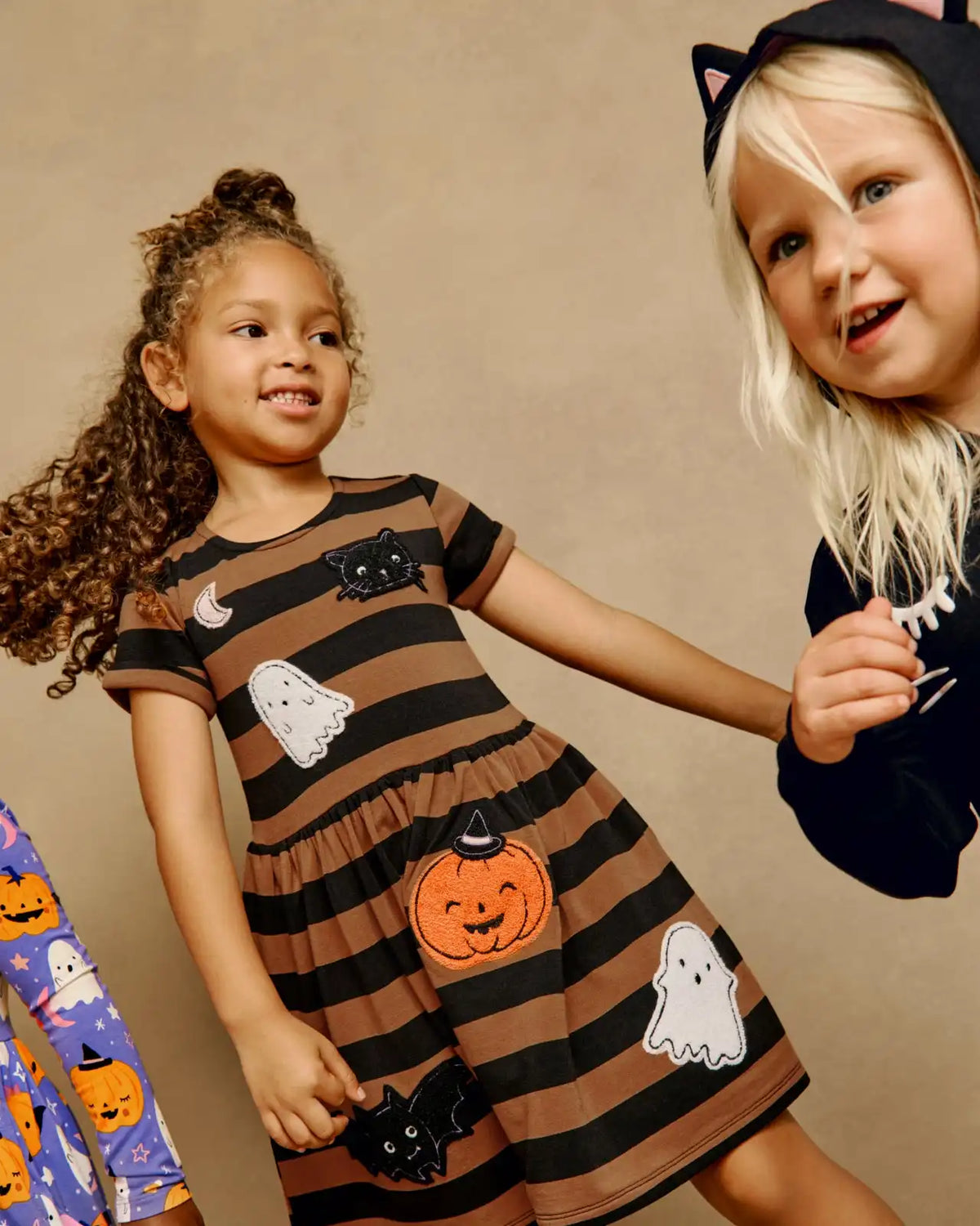 Spooky Stripes Dress
