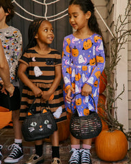 Spooky Stripes Dress