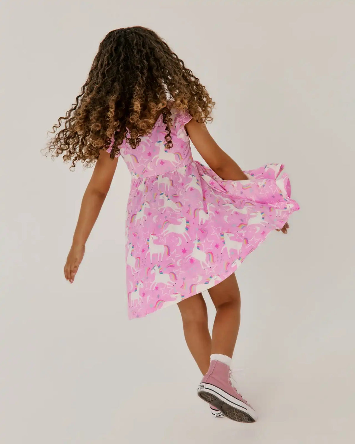 Unicorn Dance Flutter Twirl Dress