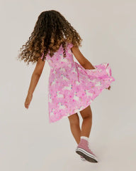 Unicorn Dance Flutter Twirl Dress