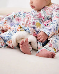 Tiny Blooms Ruffle Mini Cloud Blanket®