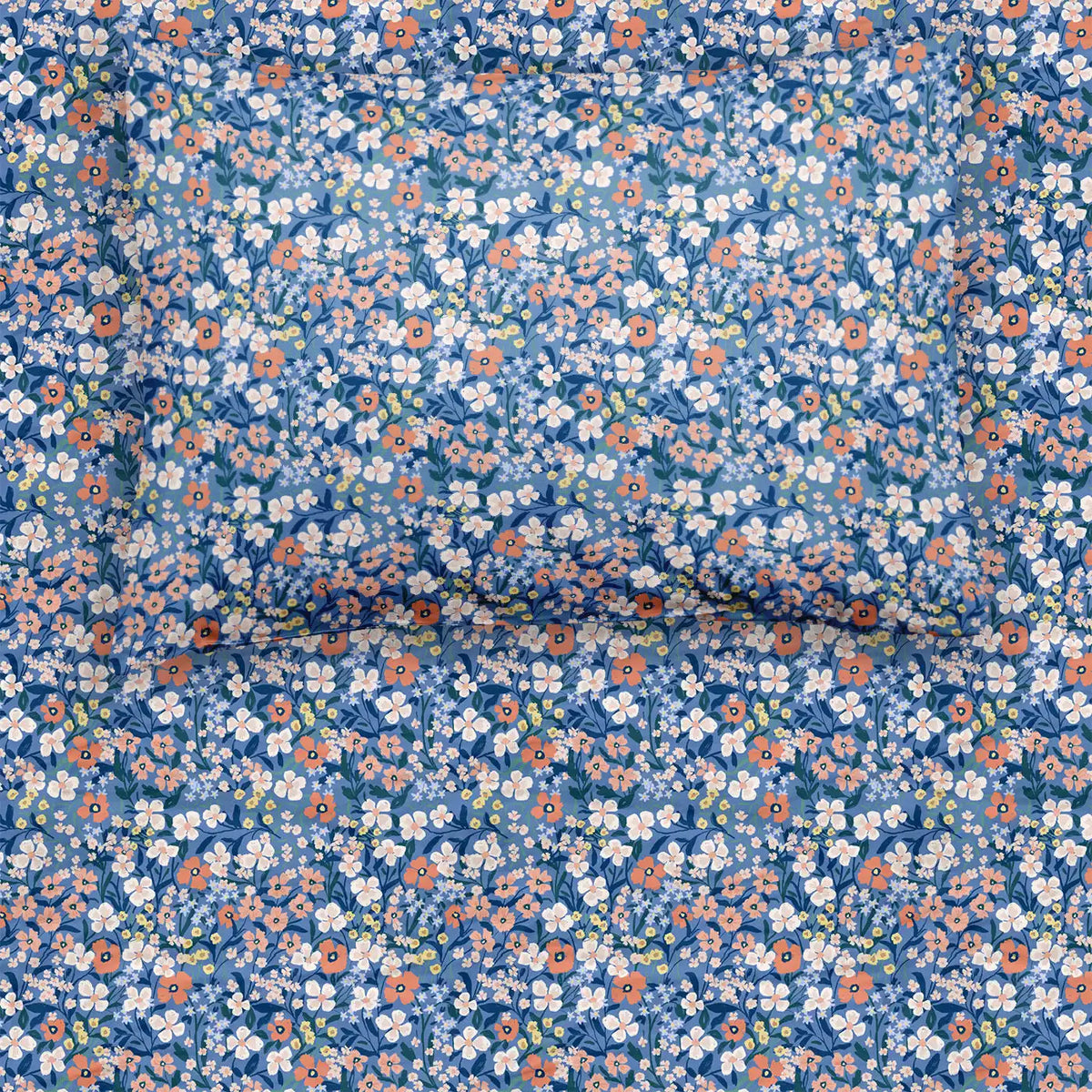 Petite Petals Twin Sheet Set