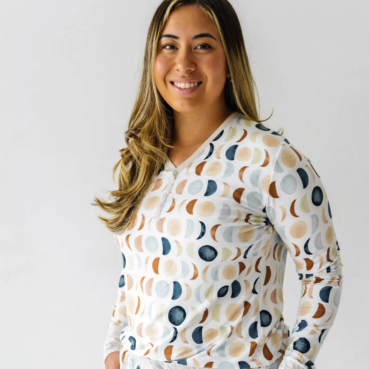 Luna Neutral Women's Pajama Top