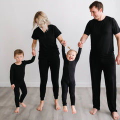 Black Men's Pajama Pants